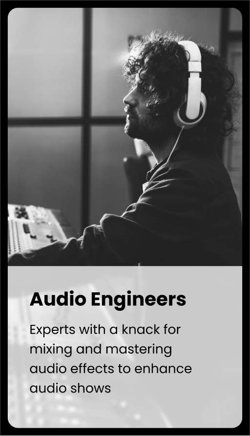 Audio Engineer