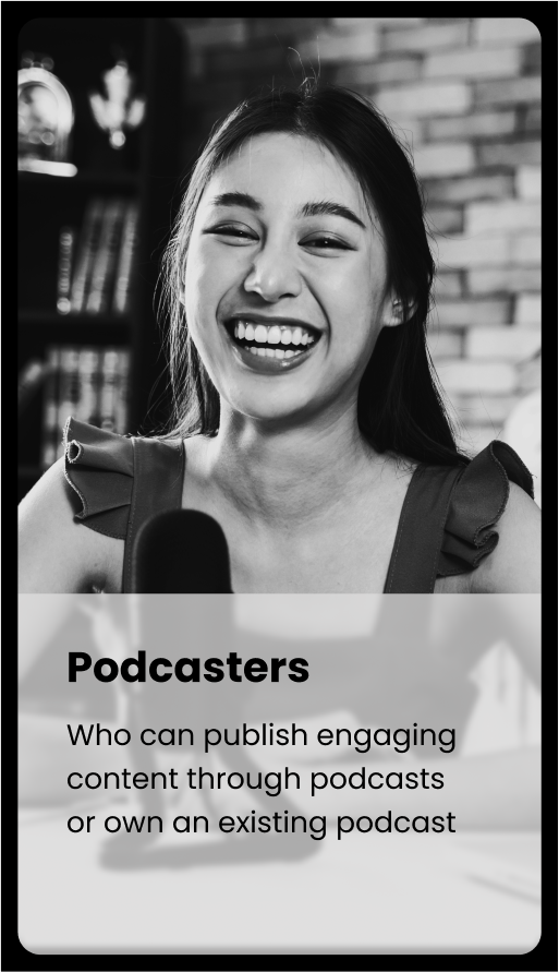 Podcaster